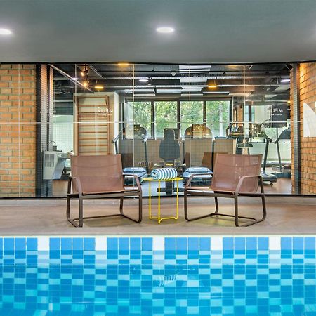 Hotel Melia Ibirapuera São Paulo Exteriér fotografie