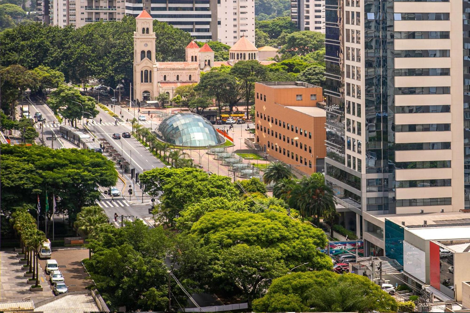 Hotel Melia Ibirapuera São Paulo Exteriér fotografie