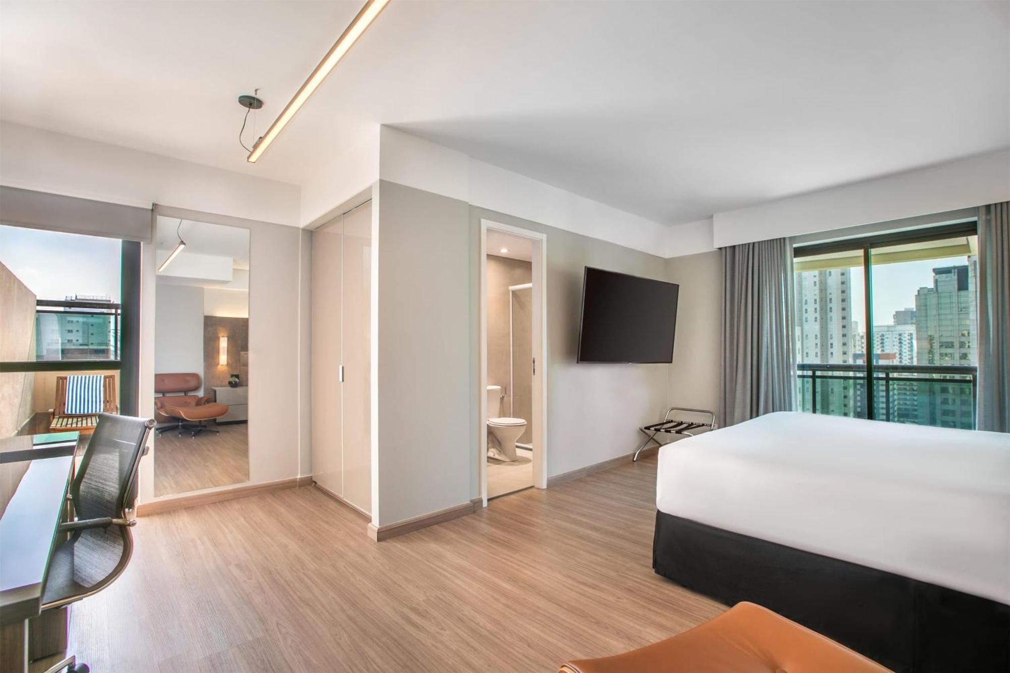 Hotel Melia Ibirapuera São Paulo Exteriér fotografie