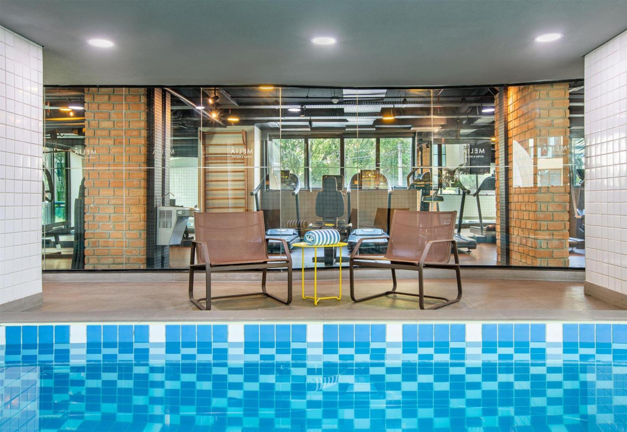 Hotel Melia Ibirapuera São Paulo Exteriér fotografie